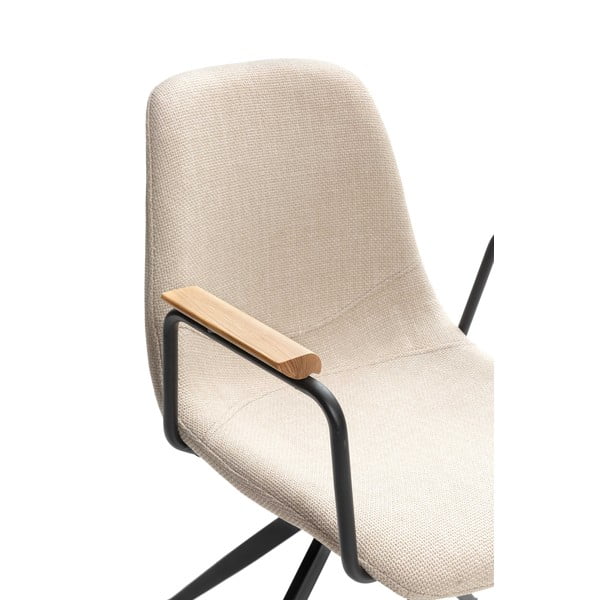 Beżowe krzesła zestaw 2 szt. Tali – Marckeric-image-4