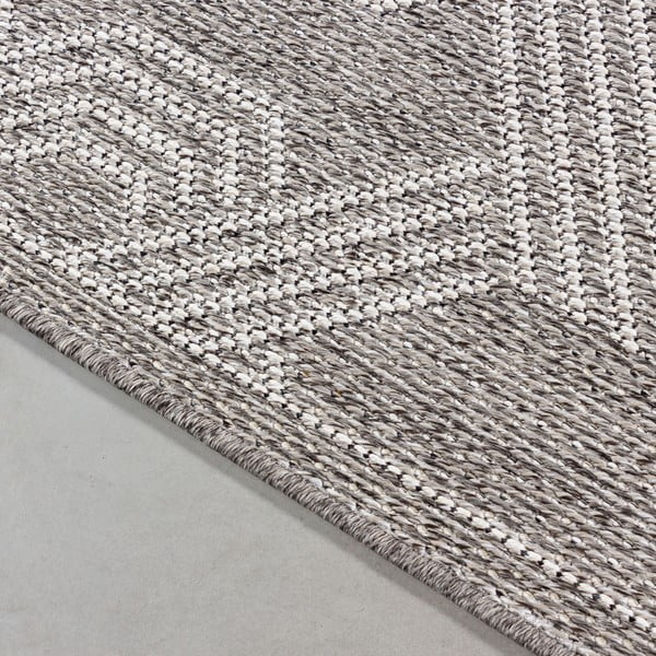 Szary dywan odpowiedni na zewnątrz 80x150 cm Aruba – Ayyildiz Carpets-image-4