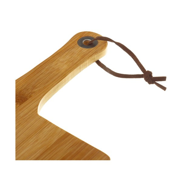 Deska do krojenia z bambusu Casa Selección Chef, 45x25 cm-image-1