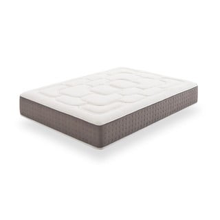 Średnio twardy/ekstra twardy piankowy materac dwustronny 160x200 cm Kingmax Multizone – Moonia