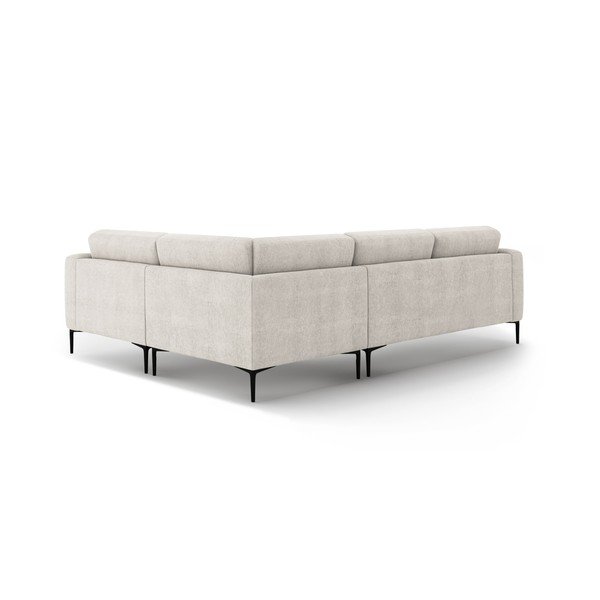 Beżowy narożnik (prawostronny/w kształcie litery L) Bemy – Micadoni -image-2