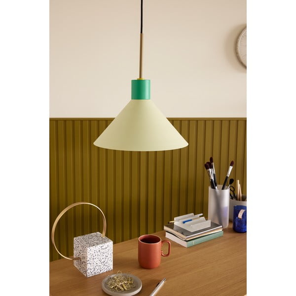 Beżowa lampa wisząca ø 35 cm Crayon – Hübsch-image-4