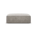 Jasnoszary podnóżek Vanda – Mazzini Sofas