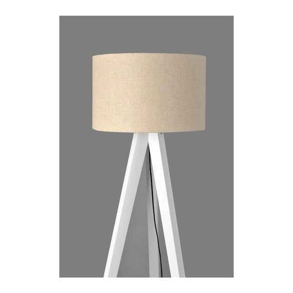 Lampa stojąca Tripod White/White-image-1