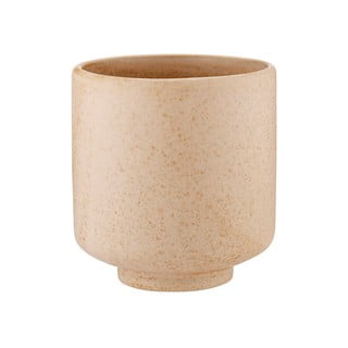 Beżowy kubek z kamionki 250 ml Cafe Kora – Ladelle