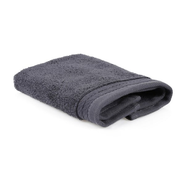 Ciemnoszarych ręcznik bawełniany Atmosphere, 29x31 cm