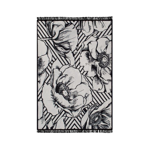 Dwustronny dywan odpowiedni do prania Kate Louise Doube Sided Rug Blackrose, 160x250 cm-image-2