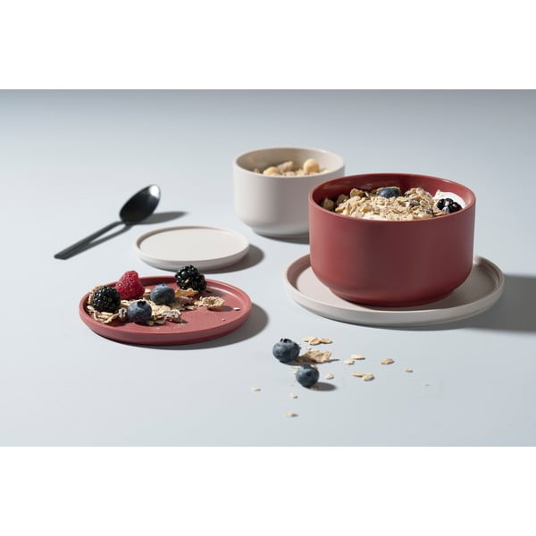 Ciemnoszara miska z przykrywką ZONE Peili, 16 cm-image-4