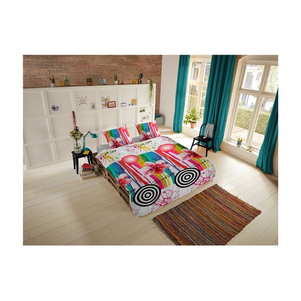 Pościel bawełniana HIP Tomorrow, 200x200 cm-image-1