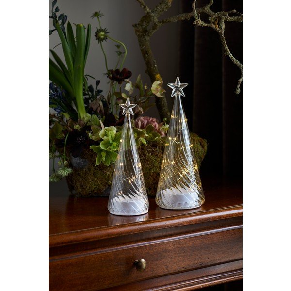 Dekoracja świetlna w kształcie choinki LED Sirius Tree, wys. 26 cm-image-2