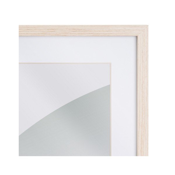 Ramka ścienna w naturalnym kolorze 42x52 cm Sencillo – Casa Selección-image-4