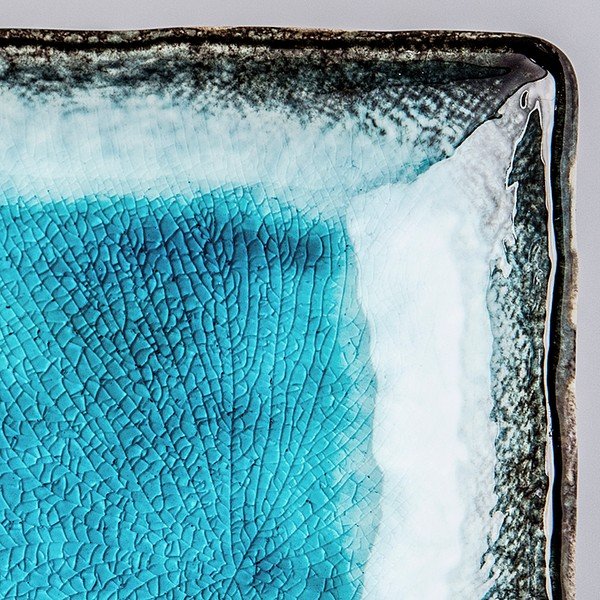 Niebieski półmisek ceramiczny MIJ Sky, 29x12 cm-image-2