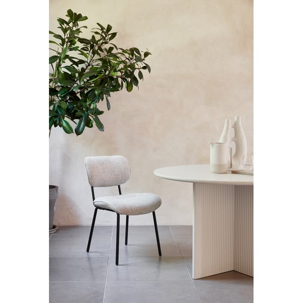 Jasnoszare krzesło Buffalo – Unique Furniture-image-2