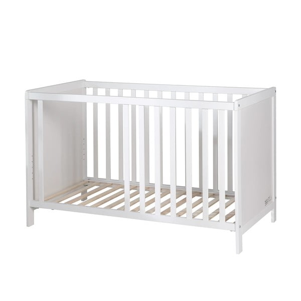 Białe łóżeczko 60x120 cm – Roba-image-3