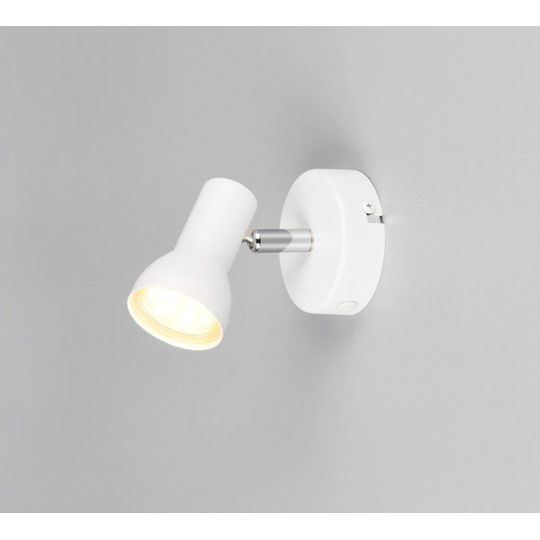 Biała lampa punktowa ø 8 cm Cantar – Reality-image-1