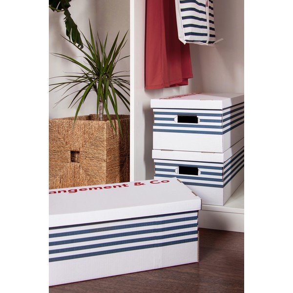 Zestaw 3 pudełek Compactor Marinieres-image-2