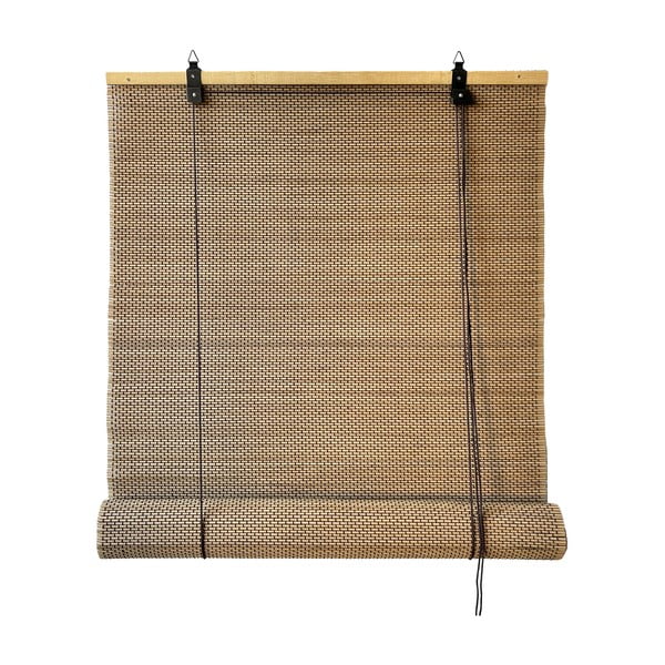Bambusowa roleta w naturalnym kolorze 90x220 cm Lyra – Gardinia