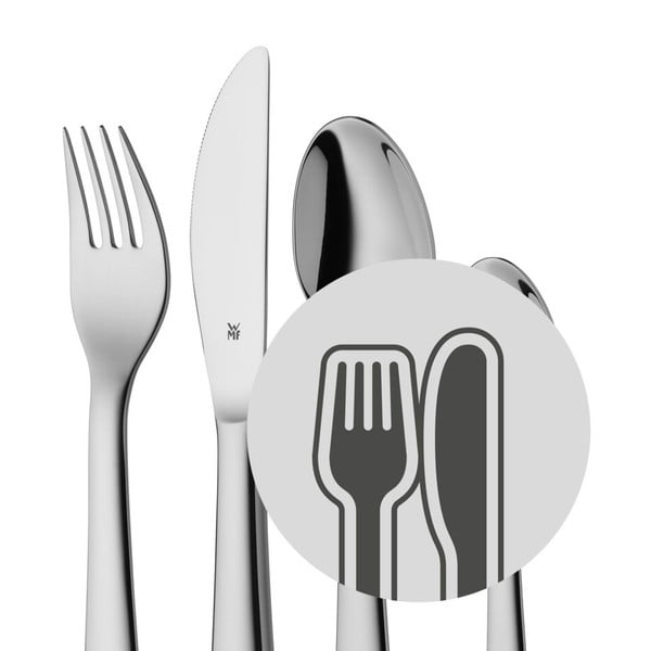4-częściowy komplet dziecięcych sztućców nierdzewnych WMF Cromargan® Farm-image-1