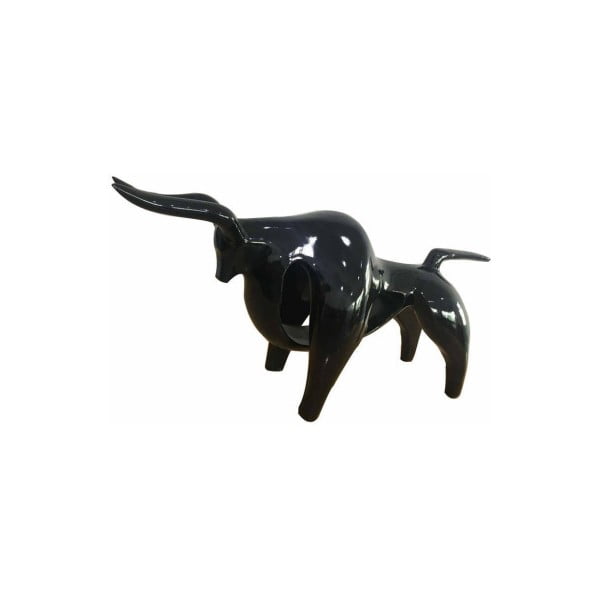Czarna figurka Vivorum Bull