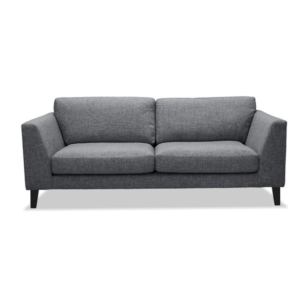 Antracytowa sofa 2-osobowa Vivonita Monroe