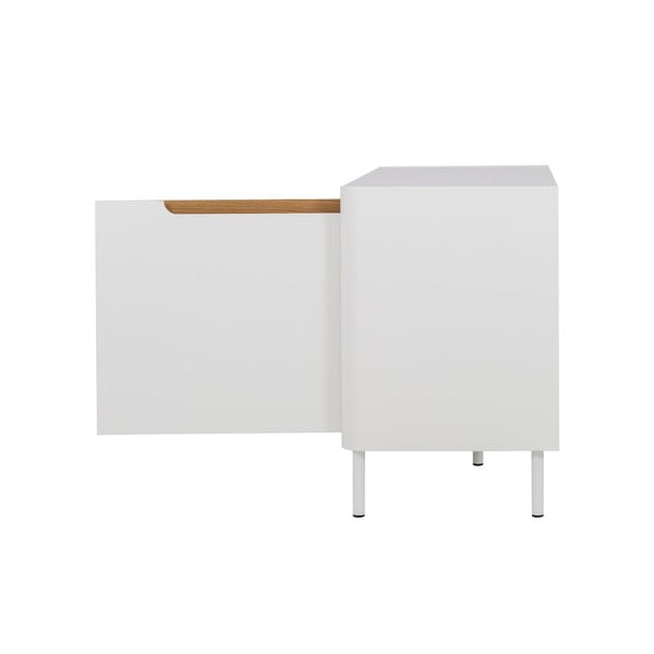 Biała szafka na buty Tenzo Switch, 94x53,5 cm-image-3