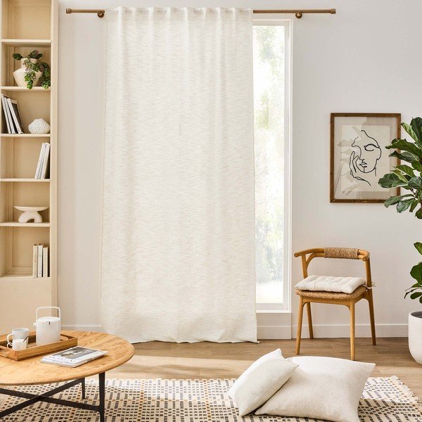 Poduszka dekoracyjna 45x45 cm Nando – douceur d'intérieur-image-1