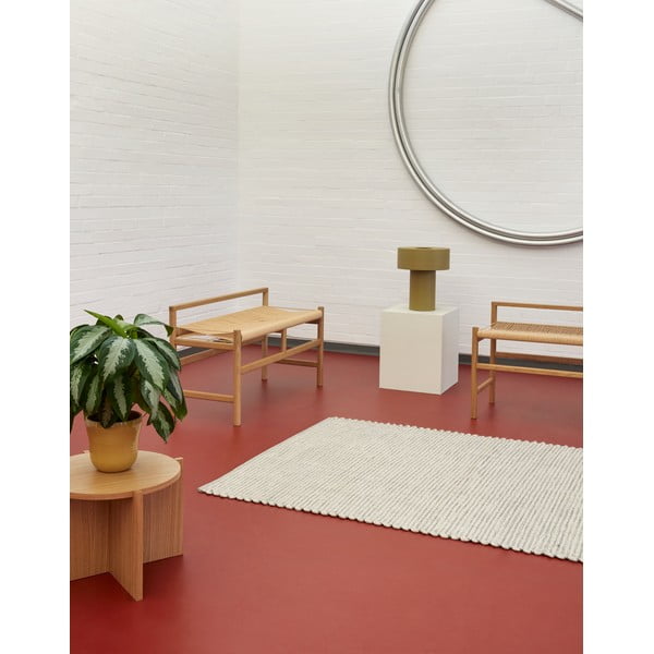 Beżowy dywan Hübsch Poppy, 120x180 cm-image-2