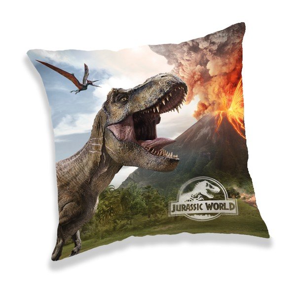 Poduszka dziecięca Jurassic – Mendola Fabrics-image-1