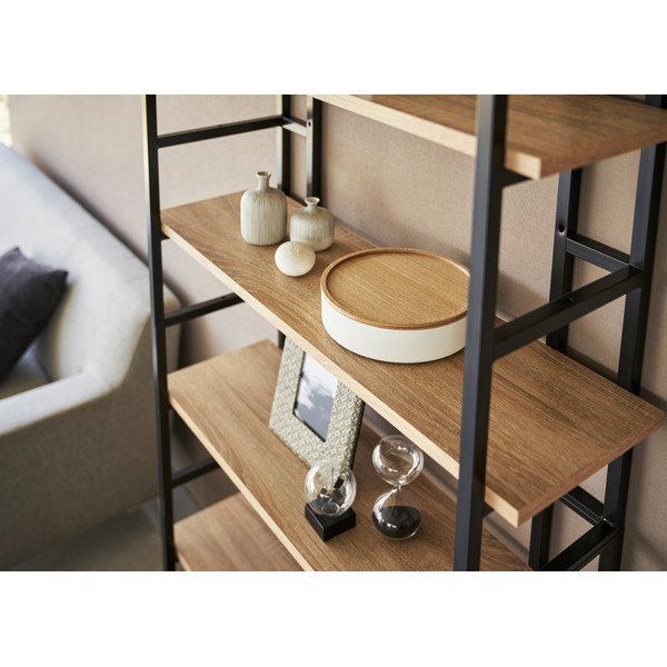 Metalowy pojemnik dekoracyjny Rin – YAMAZAKI-image-2