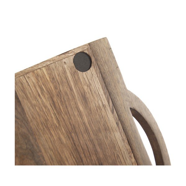 Drewniana taca do serwowania 30.5x40.5 cm Mango – Orion-image-3