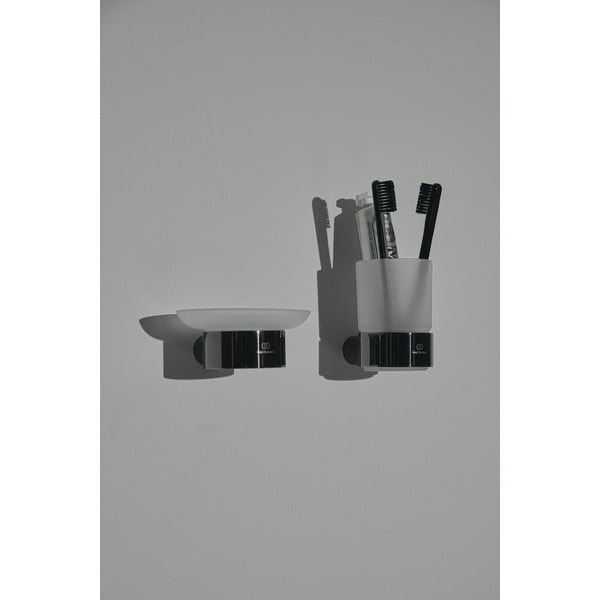 Antracytowa ścienna metalowa mydelniczka Conca – Ideal Standard-image-1