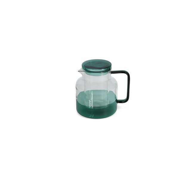 Zielony szklany dzbanek do herbaty 950 ml Liv – ONA-image-2