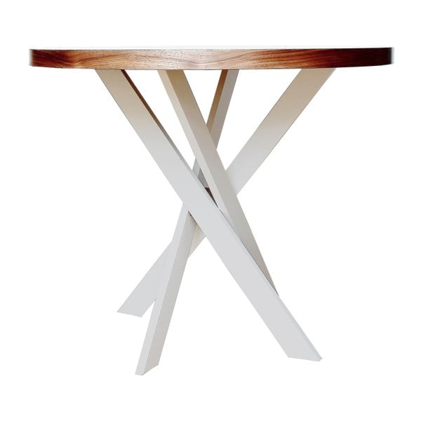 Stół z nogami z litego drewna Nux nábytek Twist