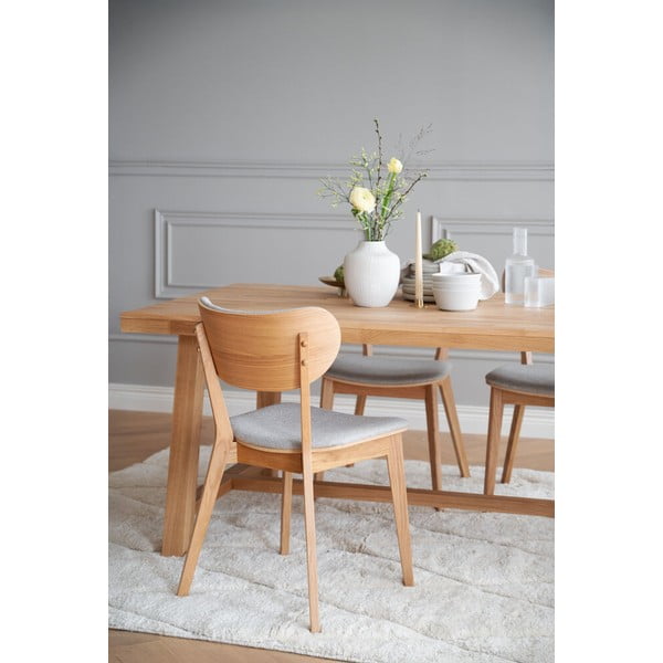 Stół ze szlifowanego drewna dębowego Rowico Brooklyn, 170x95 cm-image-1