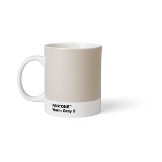 Szary kubek Pantone, 375 ml
