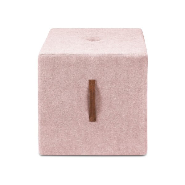 Jasnoróżowy puf Kooko Home Bounce-image-2