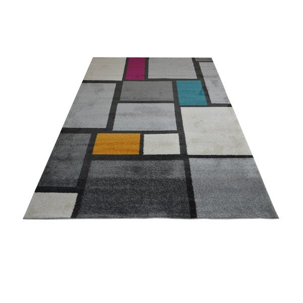 Dywan Webtappeti Specter Mustardo, 140x200 cm-image-1