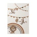 Kremowy dywan dziecięcy 160x230 cm Roar like a Lion Rainbow Party – Villeroy&Boch