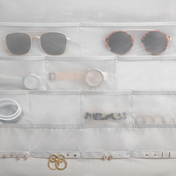 Wiszący plastikowy organizer do szafy – Rayen-image-3