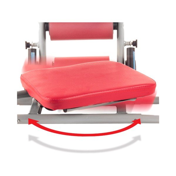 Ławeczka do brzuszków z linkami InnovaGoods Abdo Trainer Twist Sit Up Bench-image-2