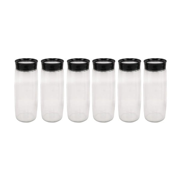 Szklane pojemniki na żywność 6 szt. – Hermia-image-3