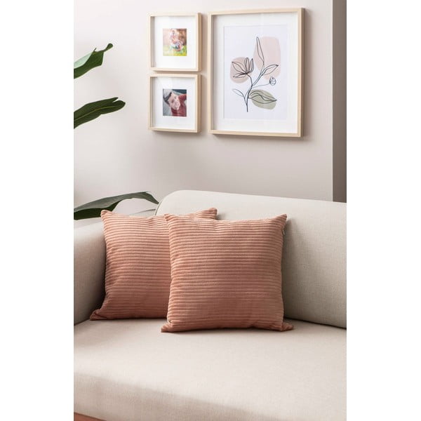 Sztruksowe poszewki na poduszki zestaw 2 szt. 43x43 cm – Mioli Decor-image-3