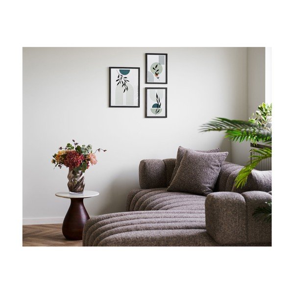 Czarne ramki zestaw 3 szt. ścienne 30x40 cm Aspen – House Nordic-image-2