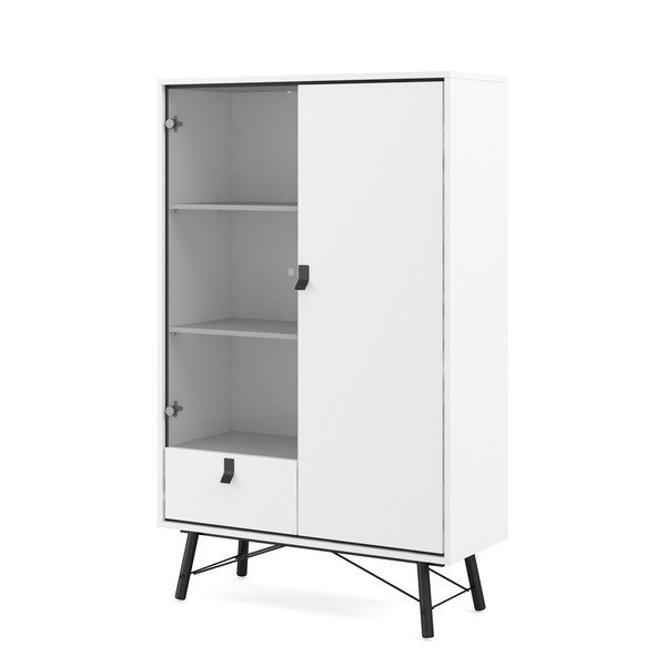 Biała witryna Tvilum Ry-image-3