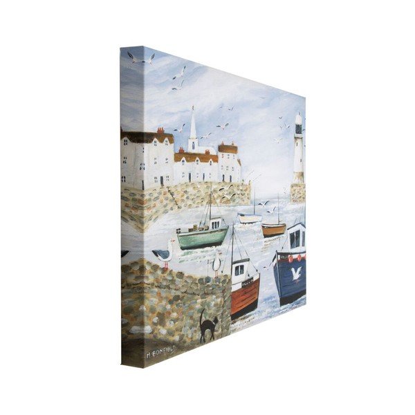 Obraz Graham & Brown Harbourside Type, 50 x 50 cm-image-2