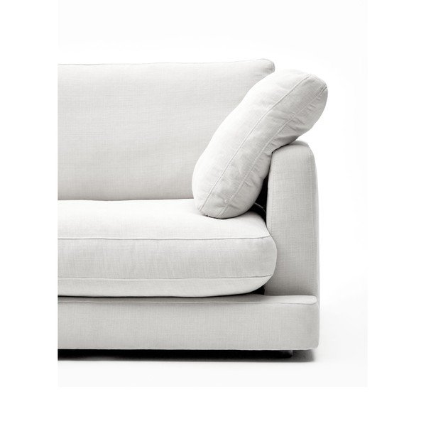 Biała sofa 210 cm Gala – Kave Home-image-4