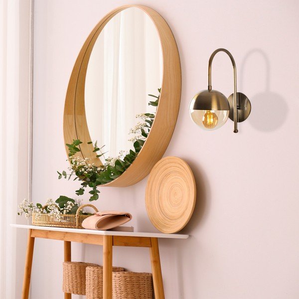 Kinkiet w kolorze brązu Karsor – Opviq lights-image-1