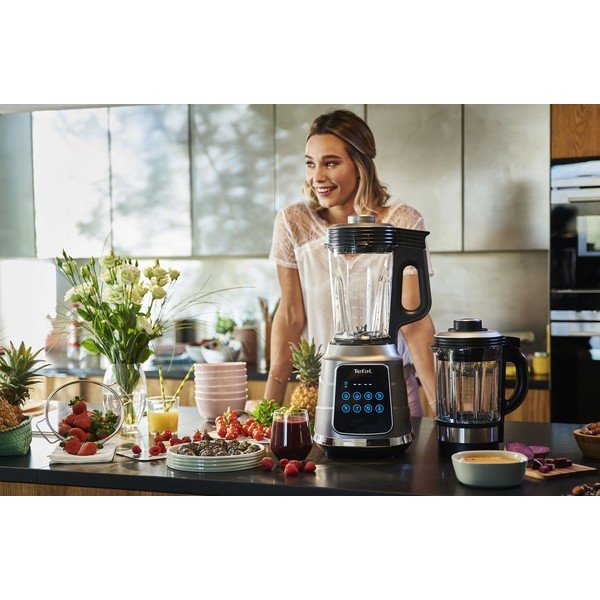 Blender kielichowy w kolorze srebra High Speed Ultrablend Boost BL985A31 – Tefal-image-4