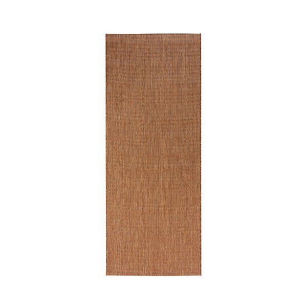 Brązowy chodnik odpowiedni na zewnątrz Bougari Match, 80x200 cm-image-3