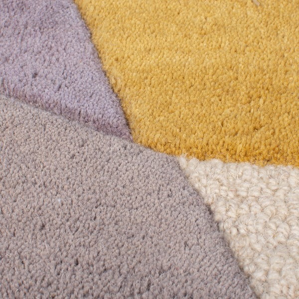 Wełniany okrągły dywan tkany ręcznie ø 160 cm Glow Multi – Flair Rugs-image-4